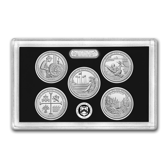2019 America the Beautiful Quarters Silver Proof Set 2019 America the Beautiful Quarters Silver Proof Set